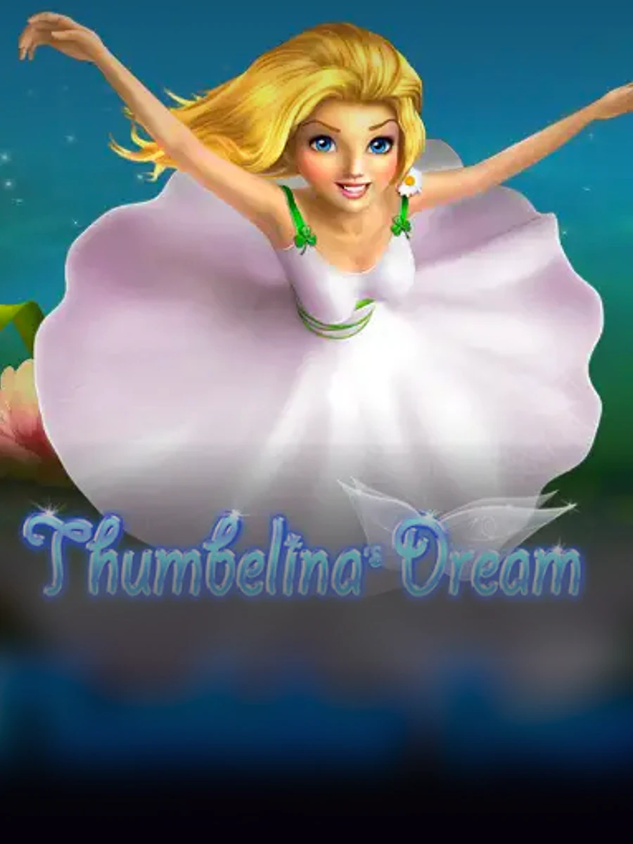 Thumbelina's Dream slot artwork