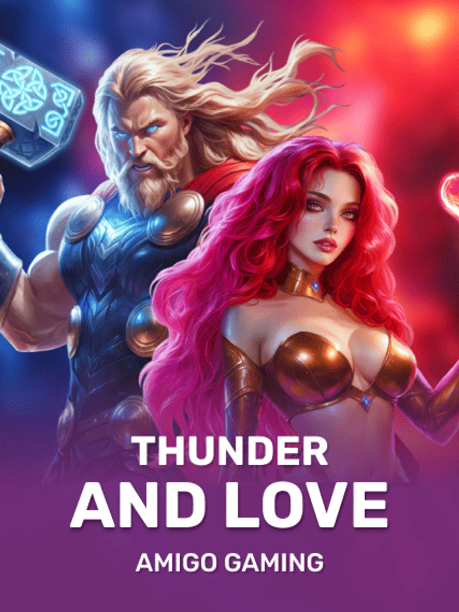 Thunder and Love slot artwork