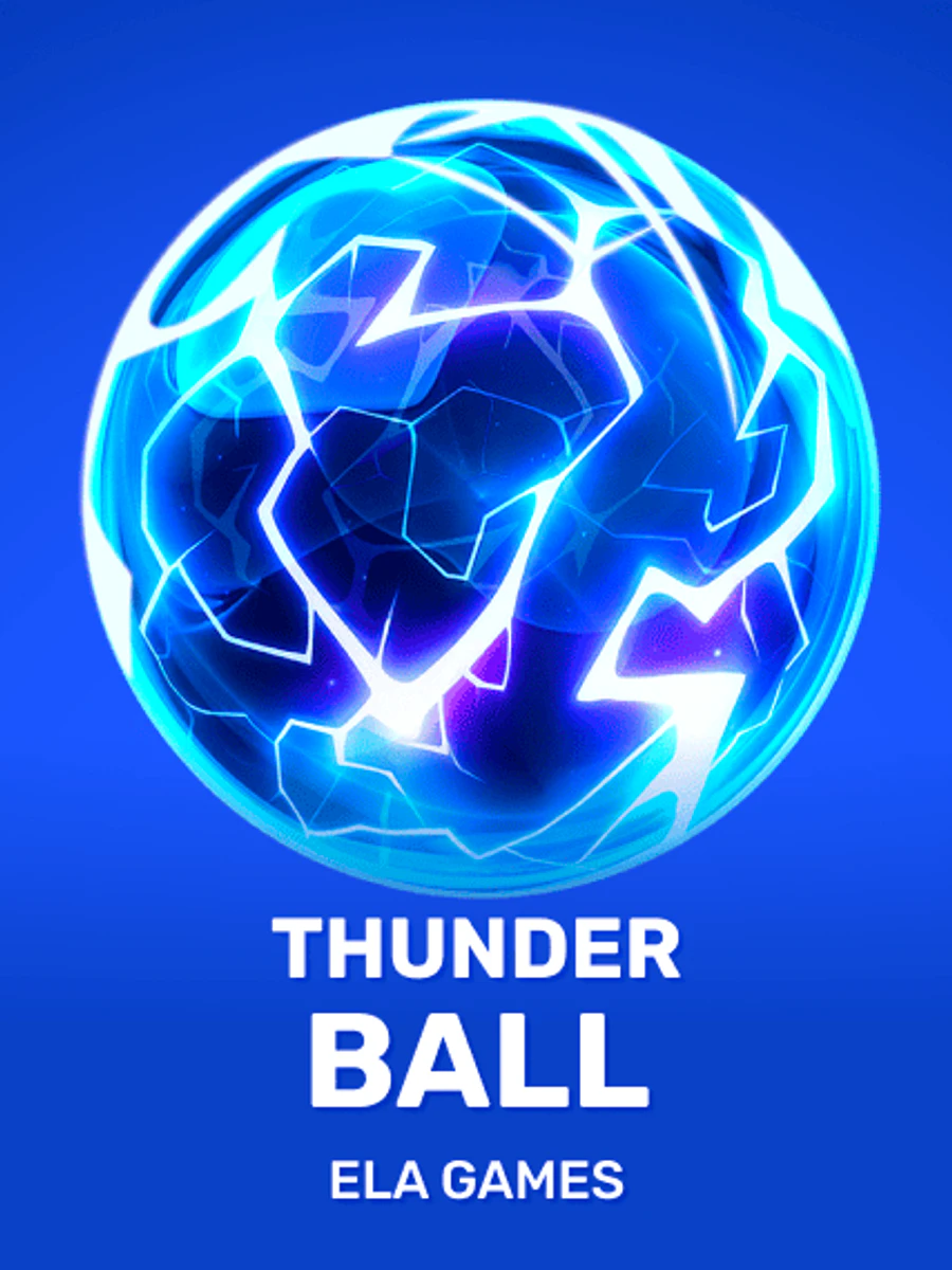 Thunder Ball slot artwork