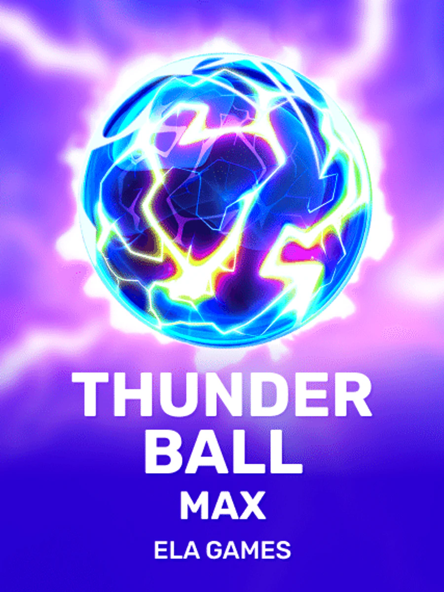 Thunder Ball Max slot artwork