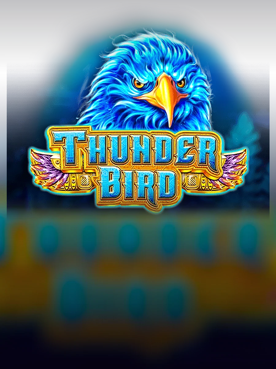 Thunder Bird slot artwork