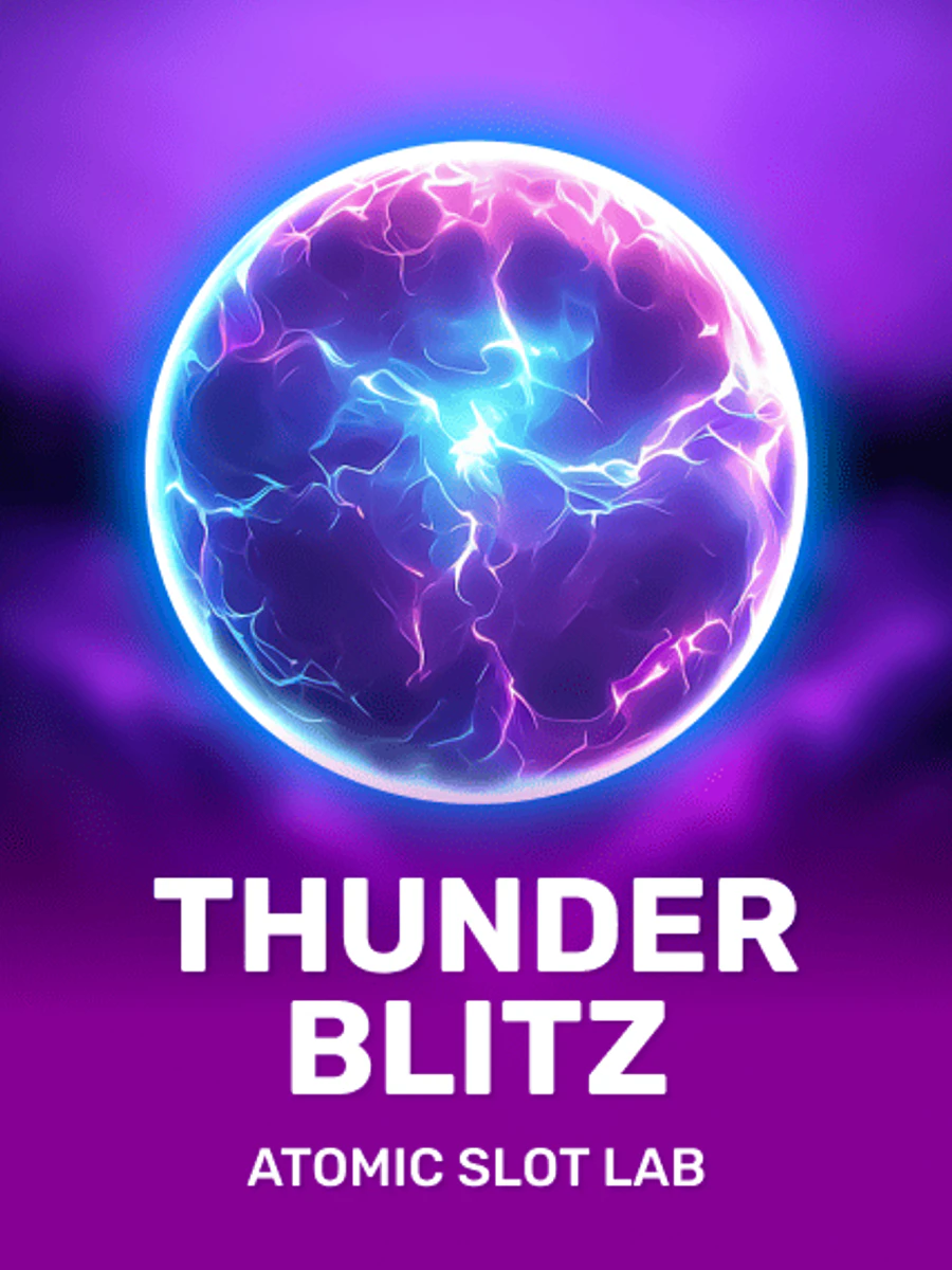 Thunder Blitz slot artwork