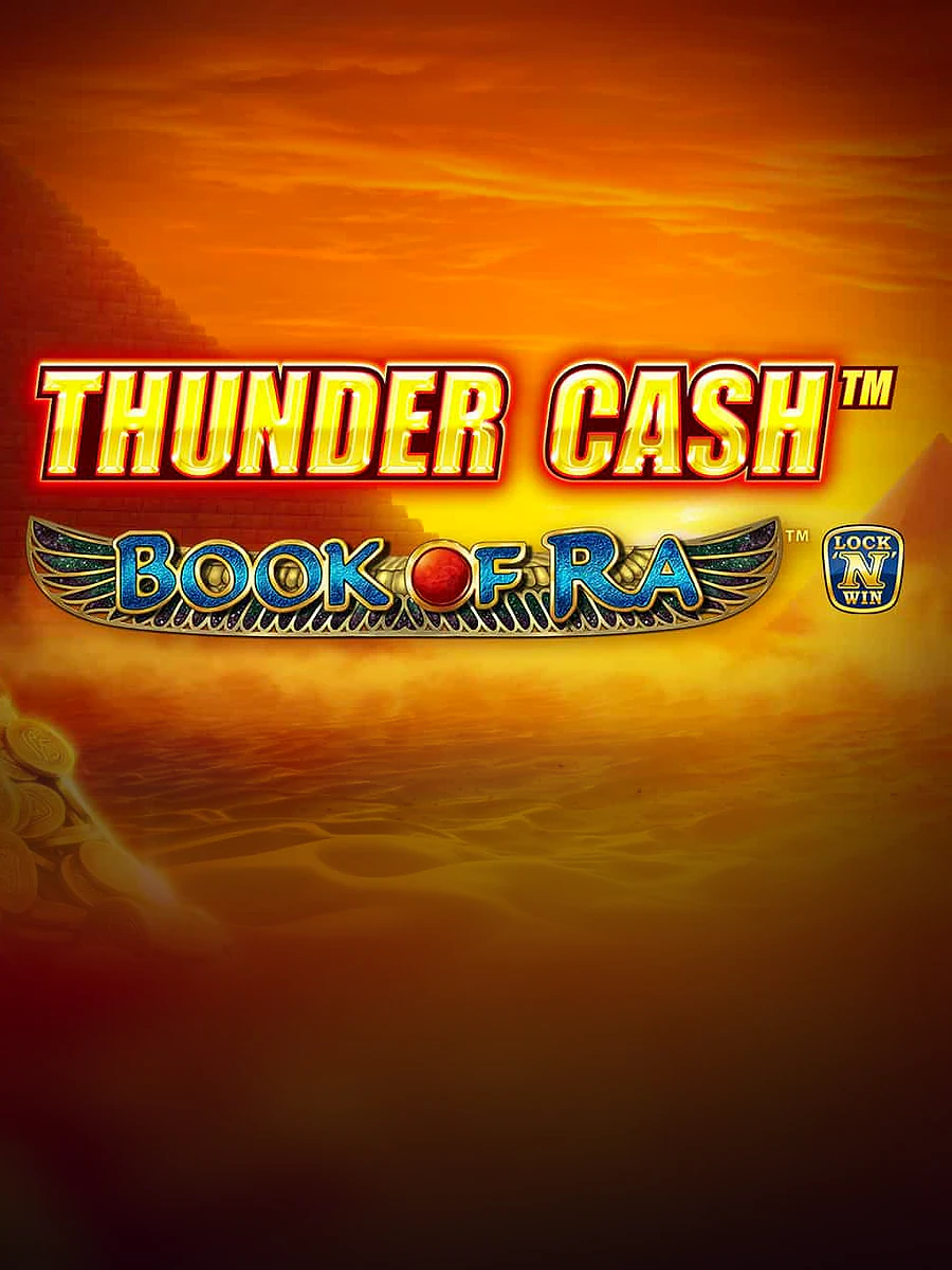 Thunder Cash™ – Book of Ra™ slot artwork