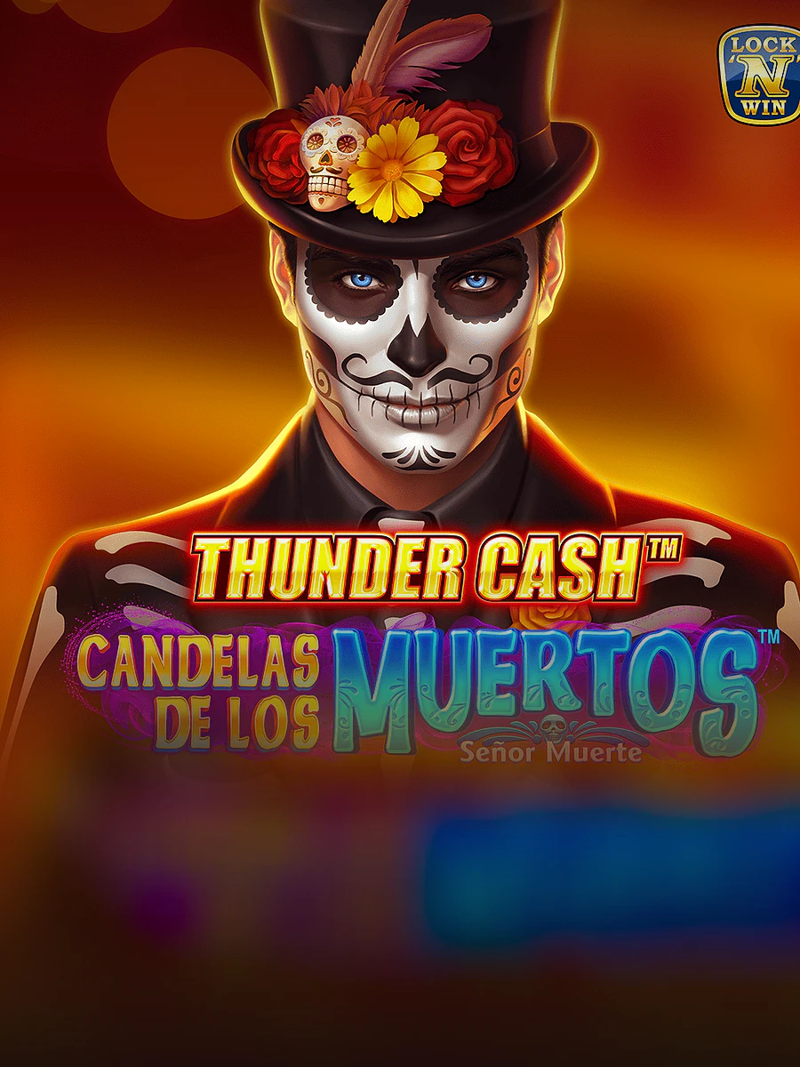Thunder Cash™ – Candelas de los Muertos™ – Señor Muerte slot artwork
