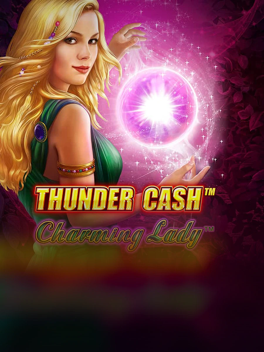 Thunder Cash™ – Charming Lady™ – U.S.A slot artwork