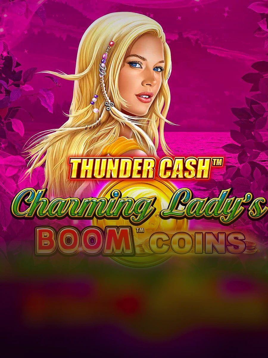 Thunder Cash™ – Charming Lady’s Boom™ Coins slot artwork