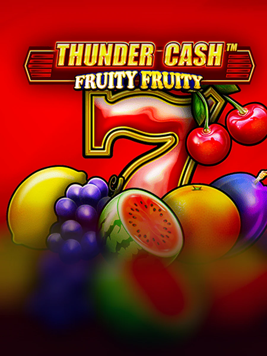 Thunder Cash - Fruity Fruity slot artwork