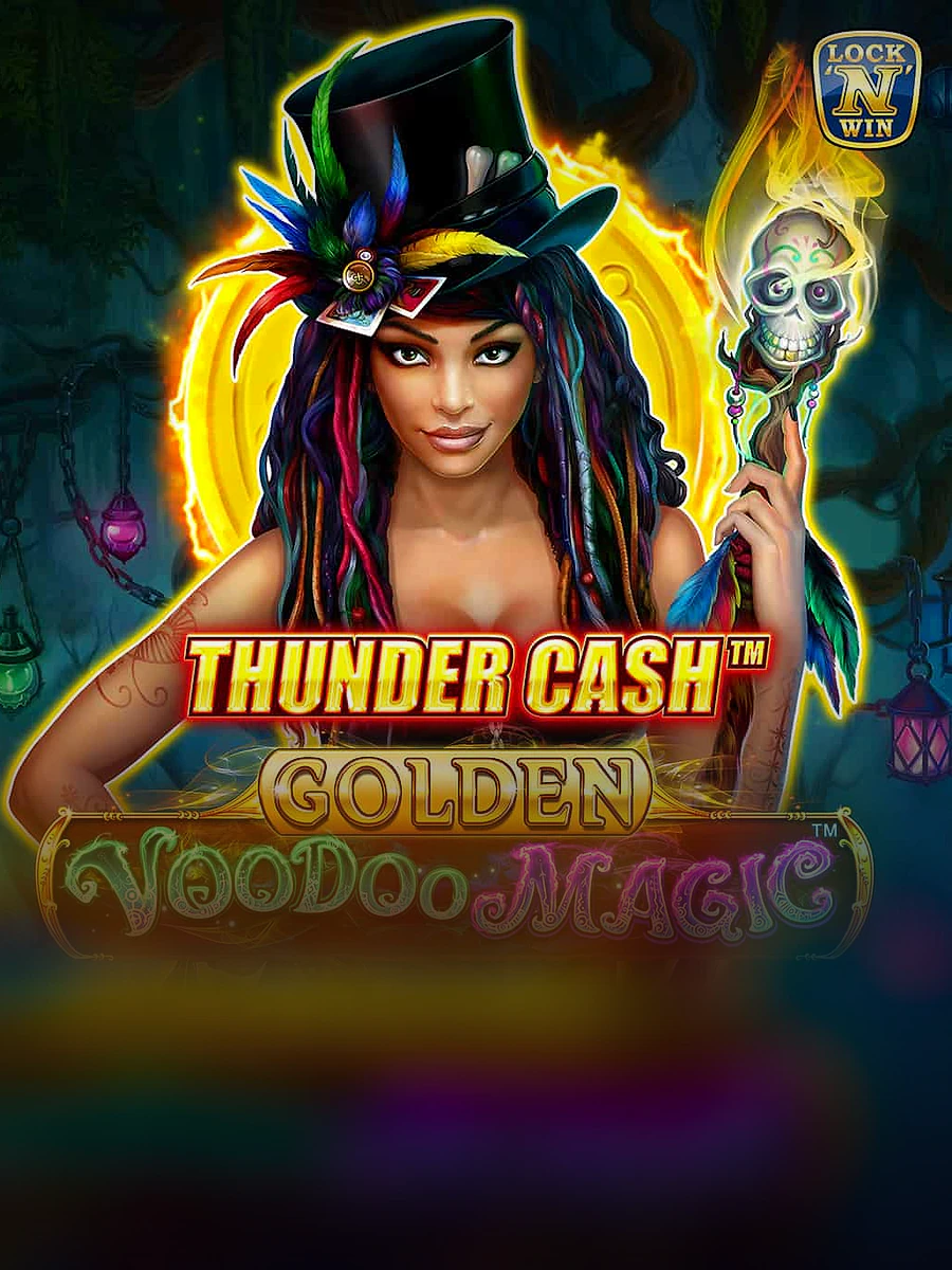 Thunder Cash™ – Golden Voodoo Magic™ slot artwork