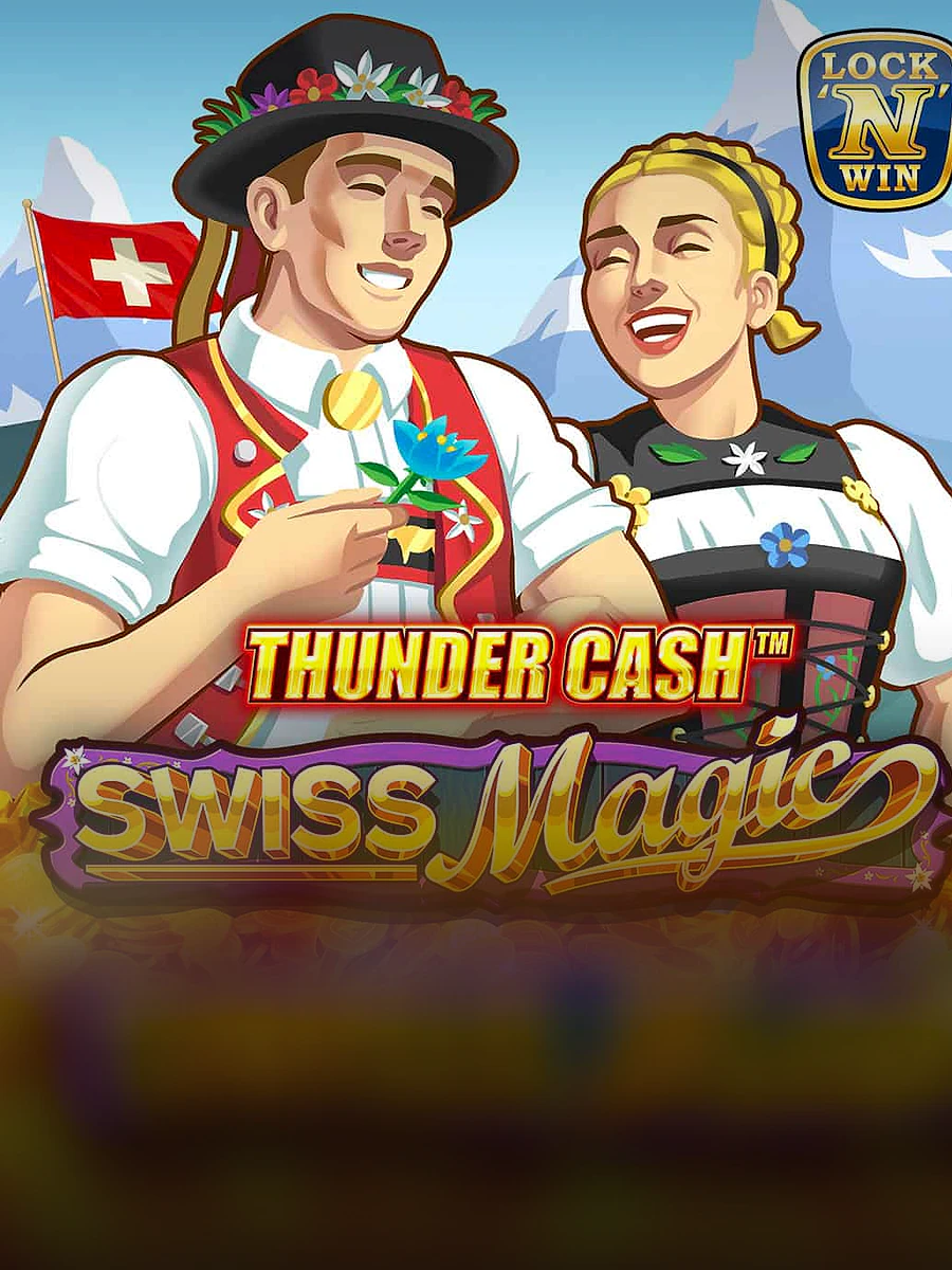 Thunder Cash™ – Swiss Magic slot artwork
