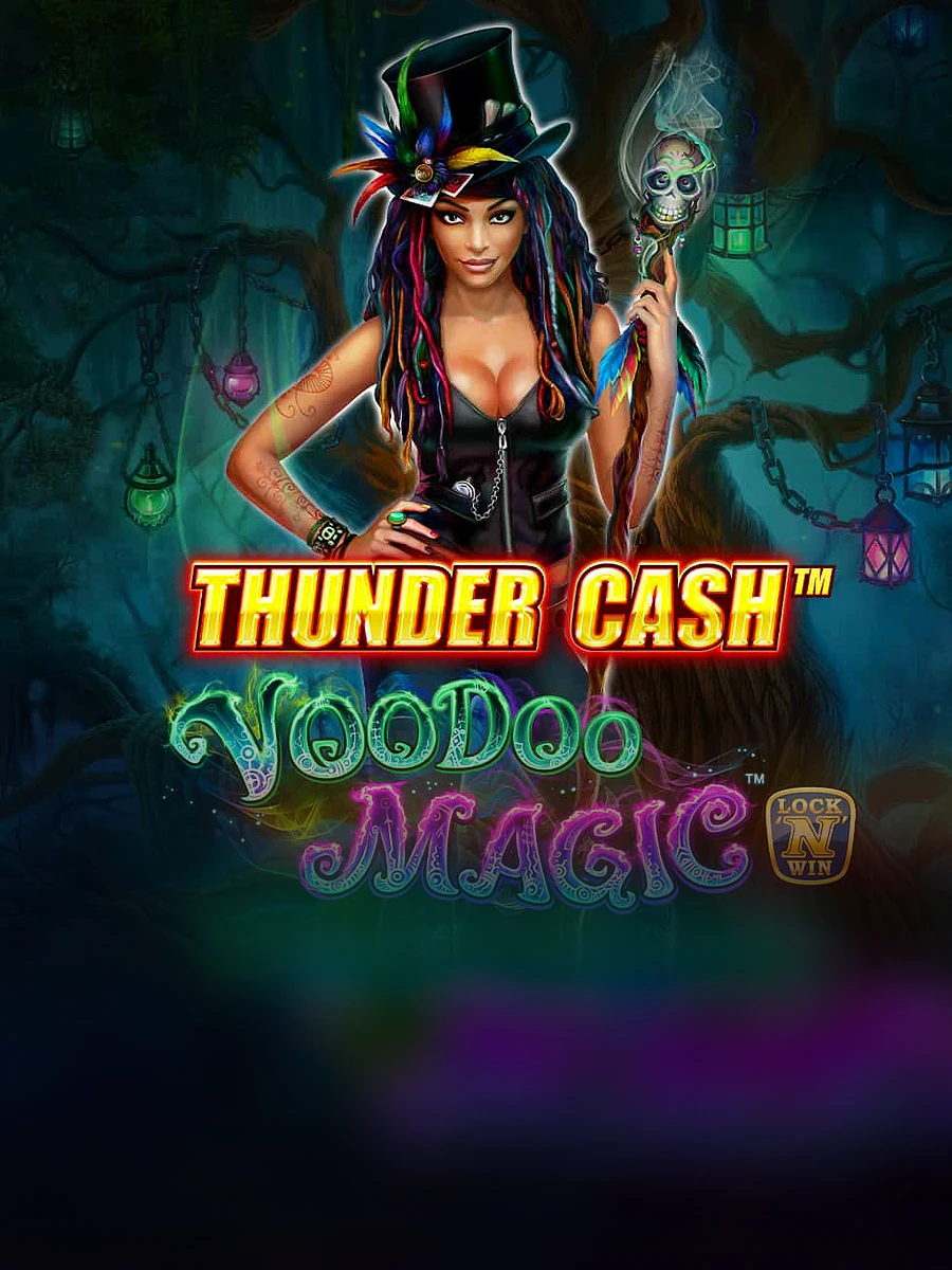 Thunder Cash™ – Voodoo Magic™ slot artwork