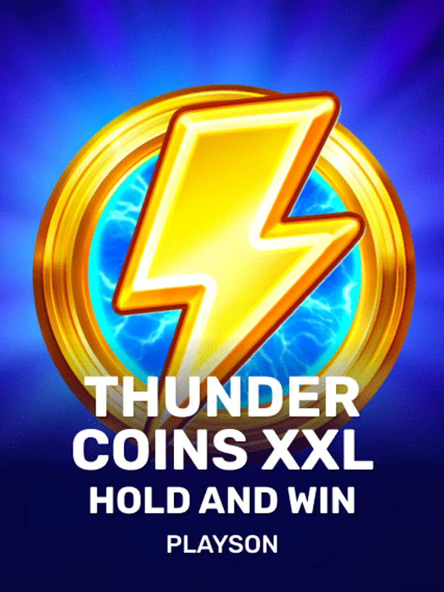 Thunder Coins XXL: Hold and Win slot artwork