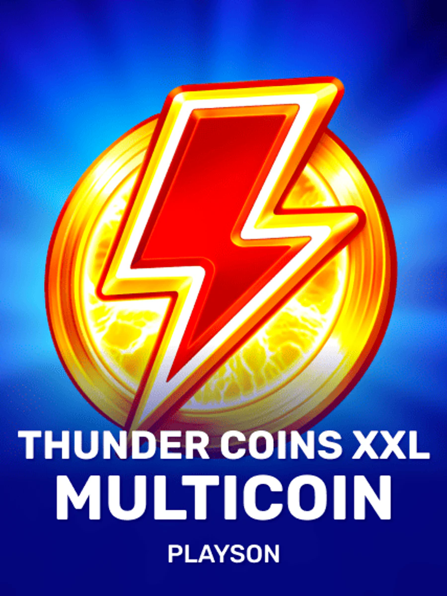 Thunder Coins XXL: Multicoin slot artwork