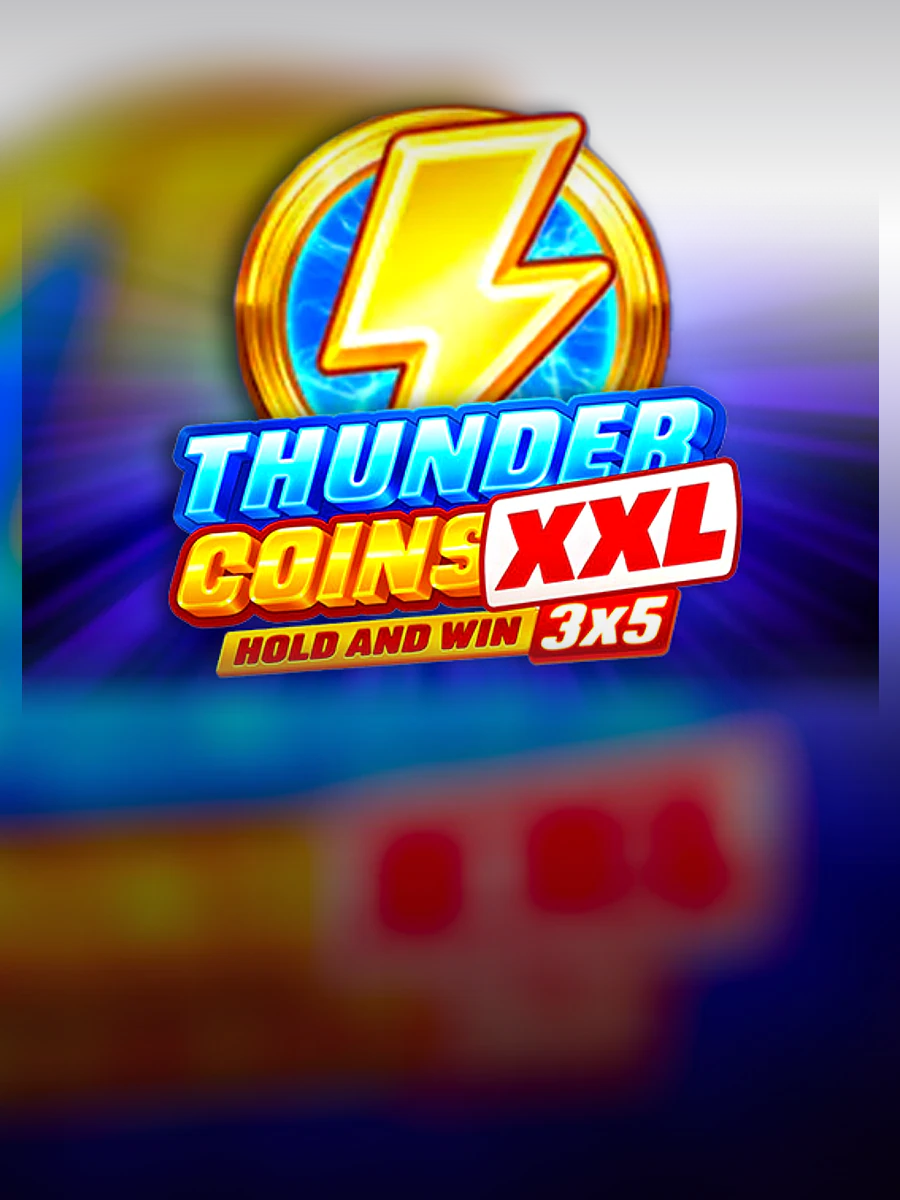 Thunder Coins XXL slot artwork