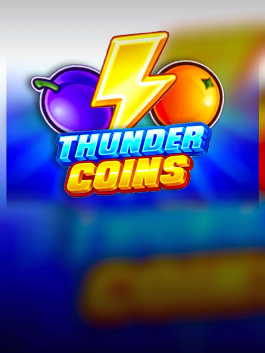 Thunder Coins slot artwork