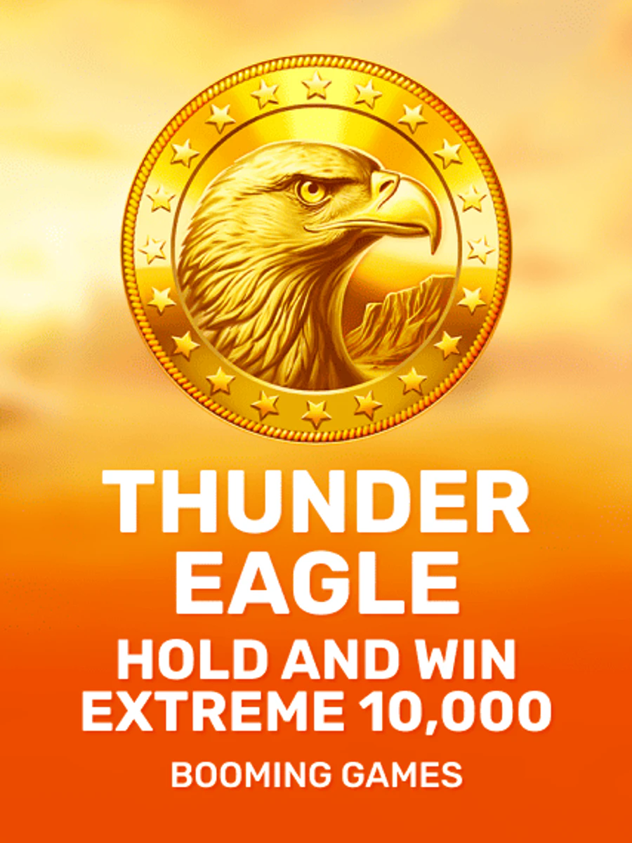 Thunder Eagle Hold and Win Extreme 10,000 slot artwork