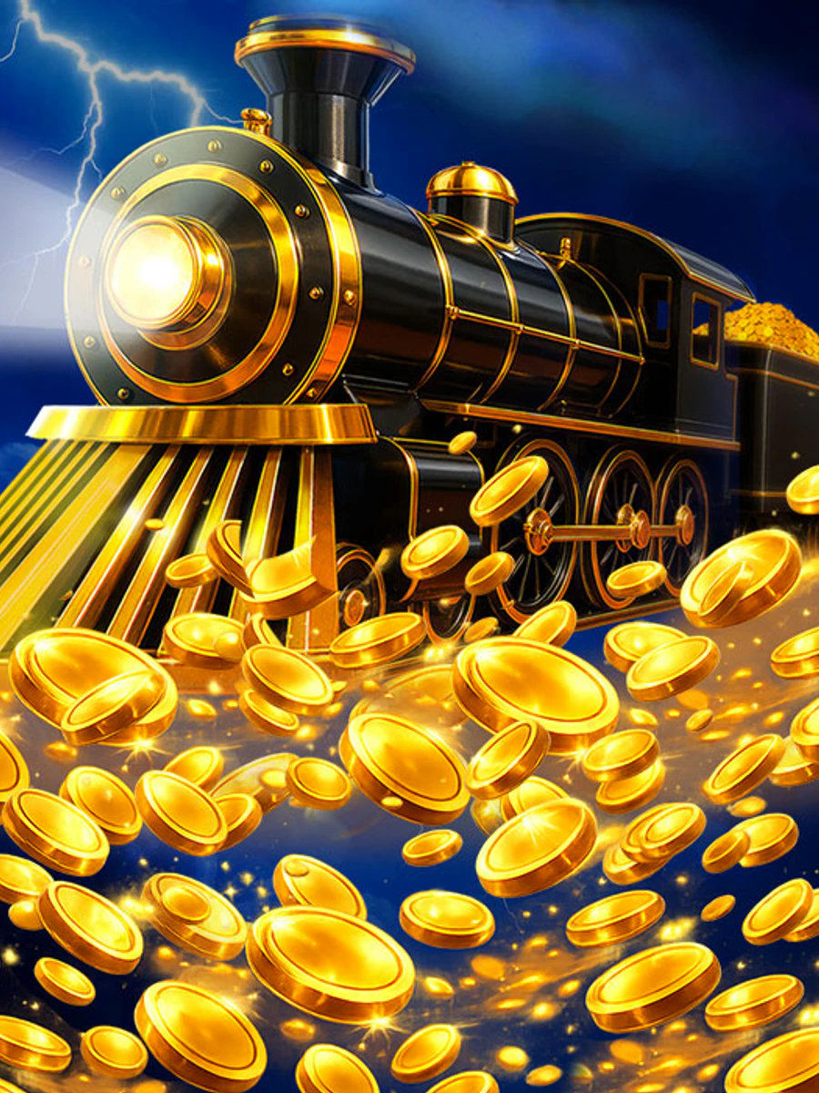 Thunder Express slot artwork
