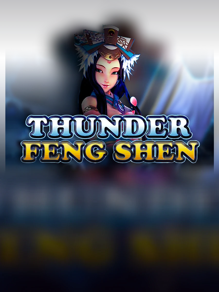 Thunder Feng Shen slot artwork