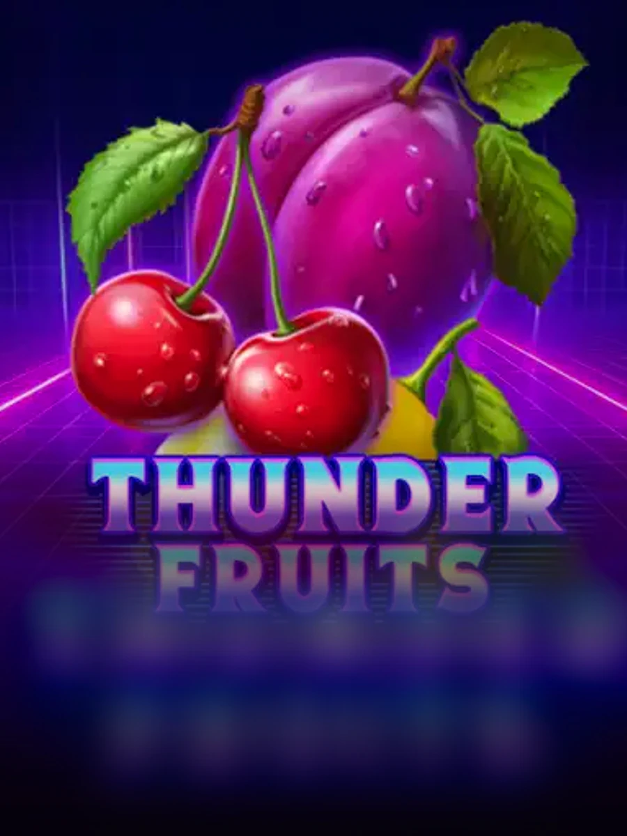 Thunder Fruits slot artwork
