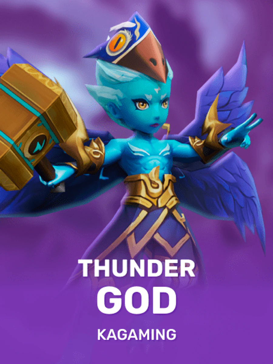 Thunder God slot artwork