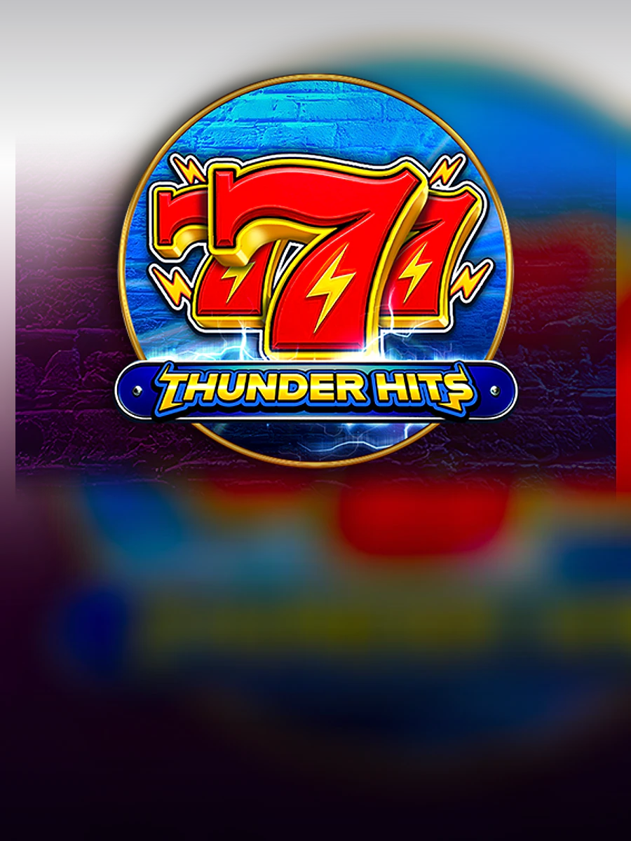 Thunder Hits slot artwork