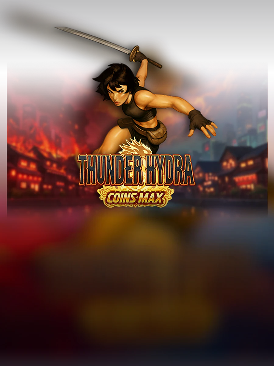 Thunder Hydra Coins Max casino game artwork