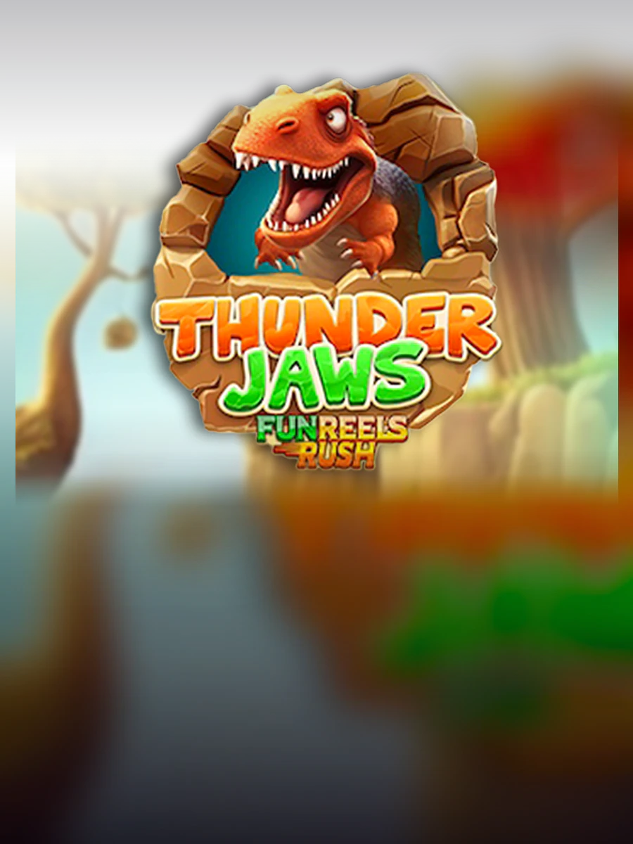Thunder Jaws slot artwork