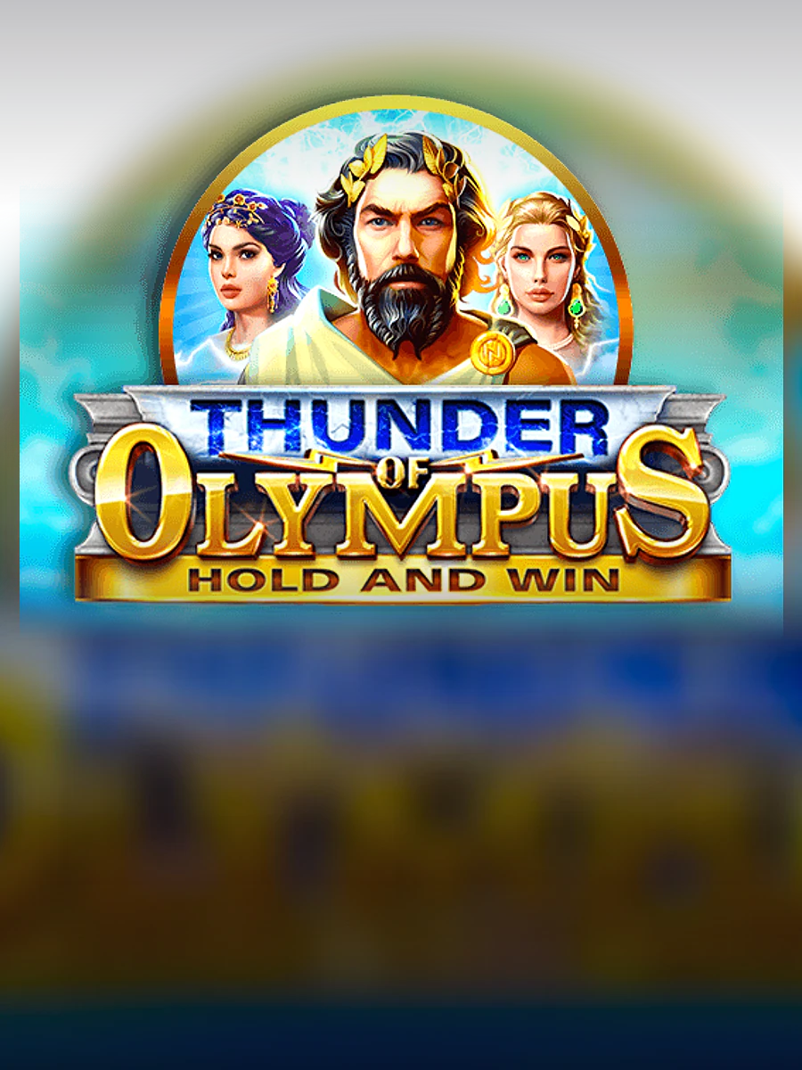 Thunder of Olympus Hold and Win slot artwork