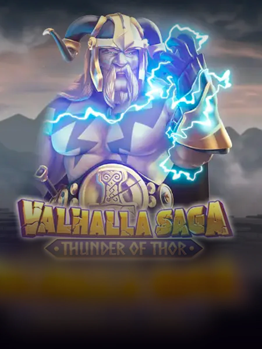 Thunder of Thor casino game artwork