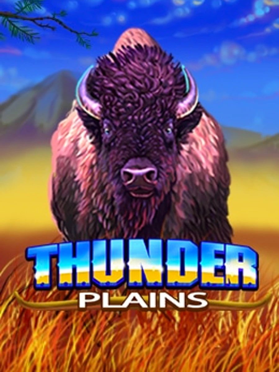 Thunder Plains slot artwork