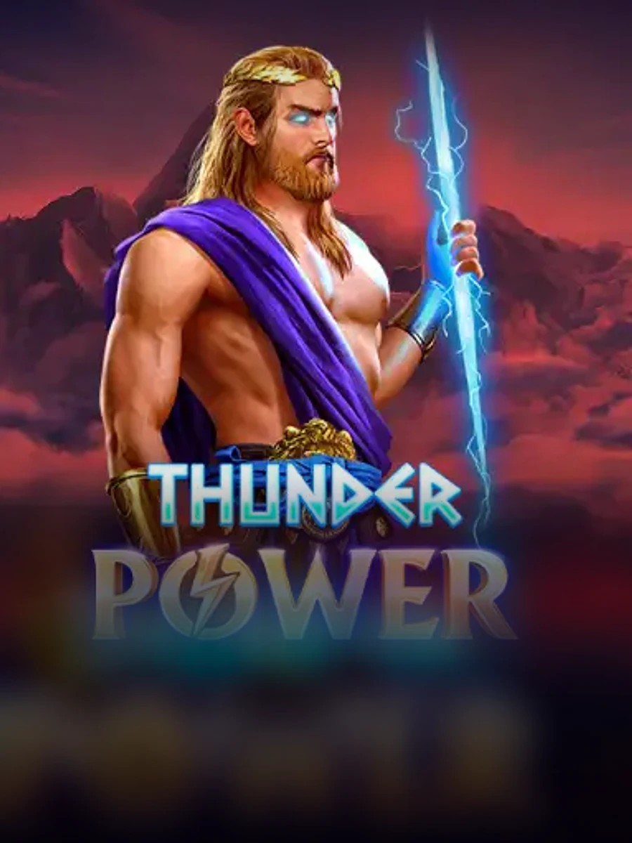 Thunder Power casino game artwork
