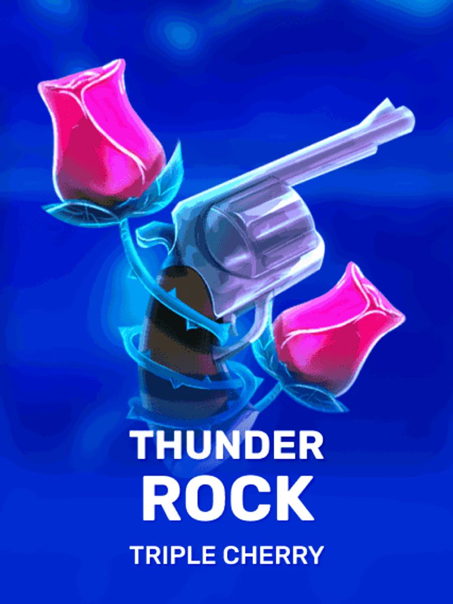 Thunder Rock slot artwork