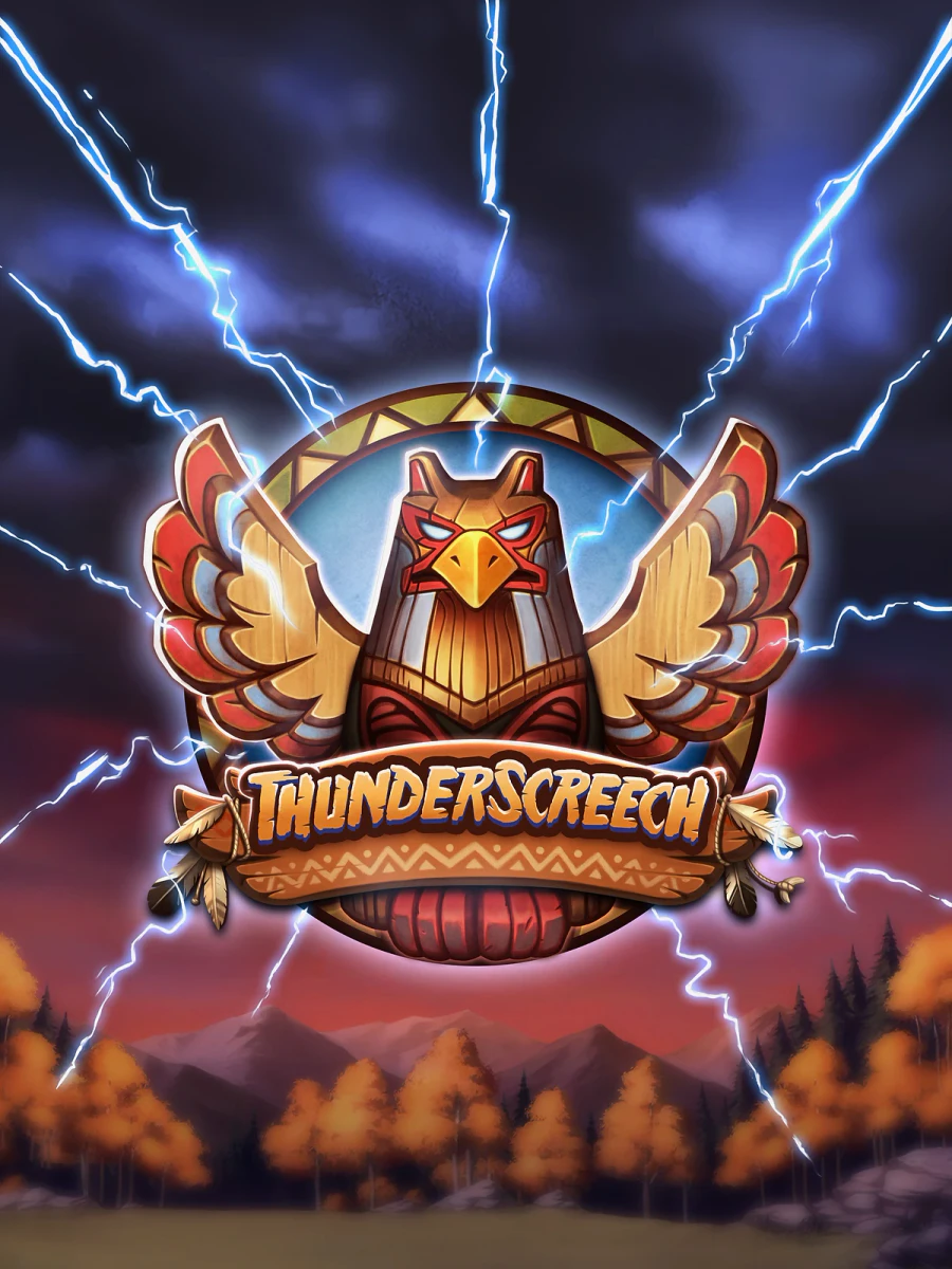 Thunder Screech slot artwork
