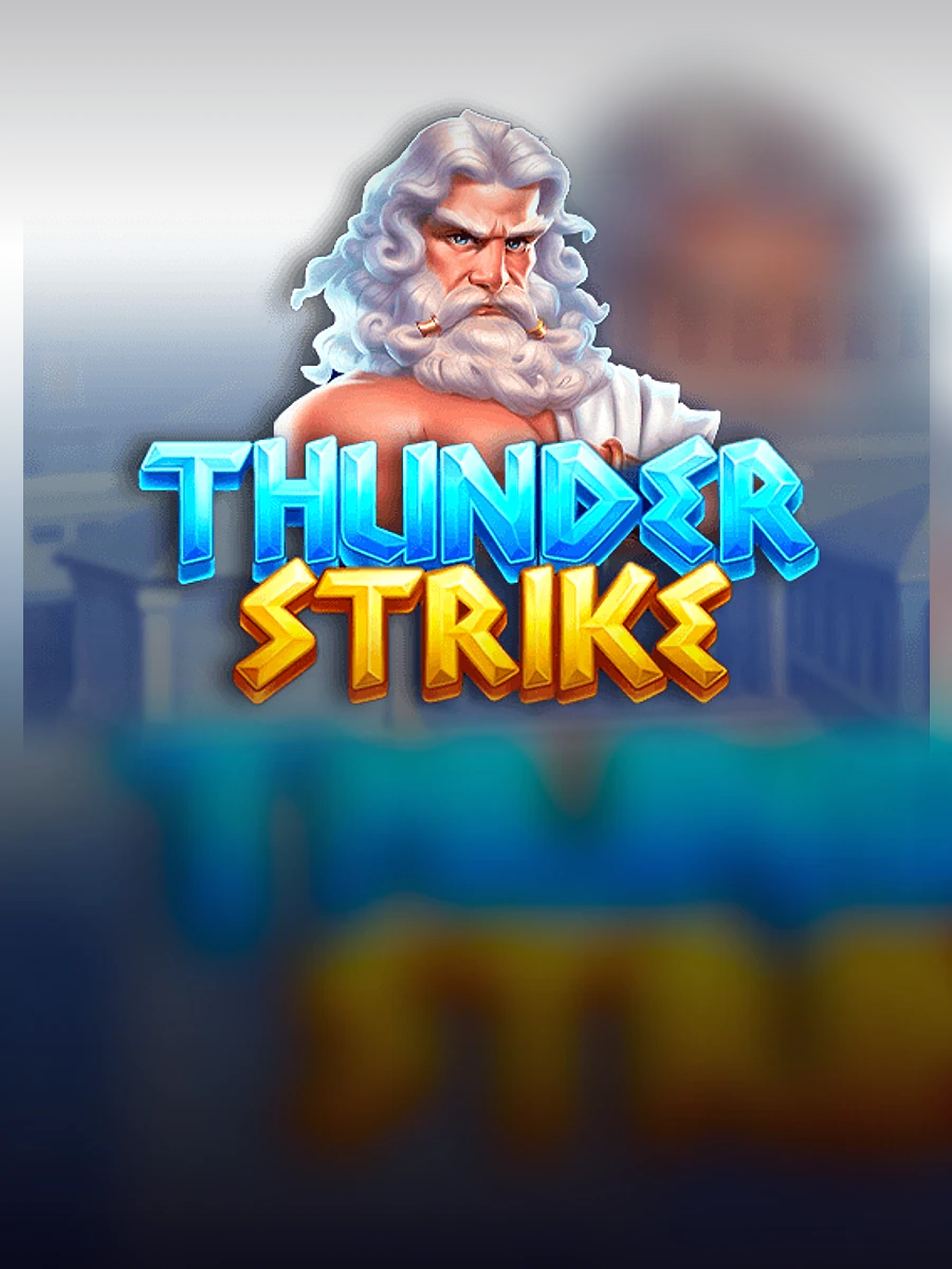 Thunder Strike casino game artwork