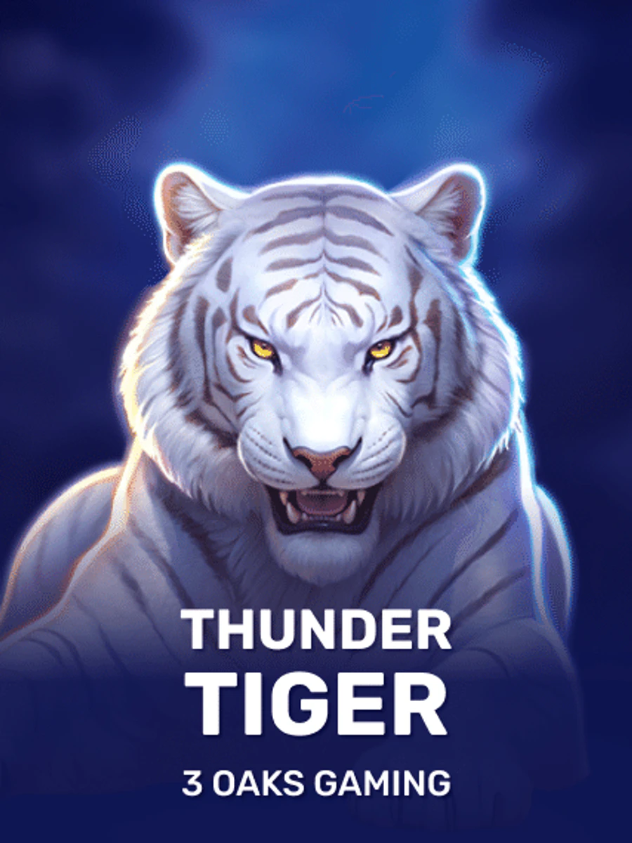 Thunder Tiger slot artwork