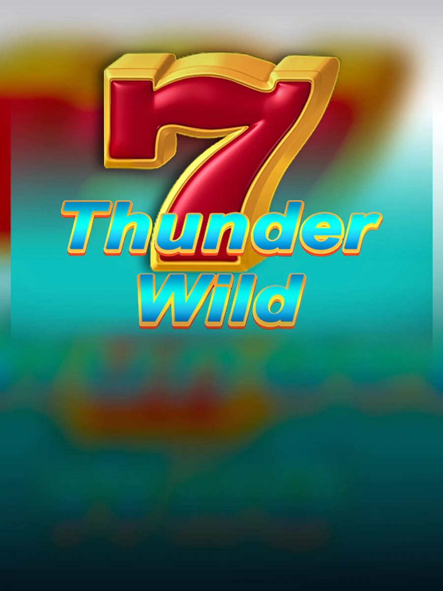 Thunder Wild slot artwork