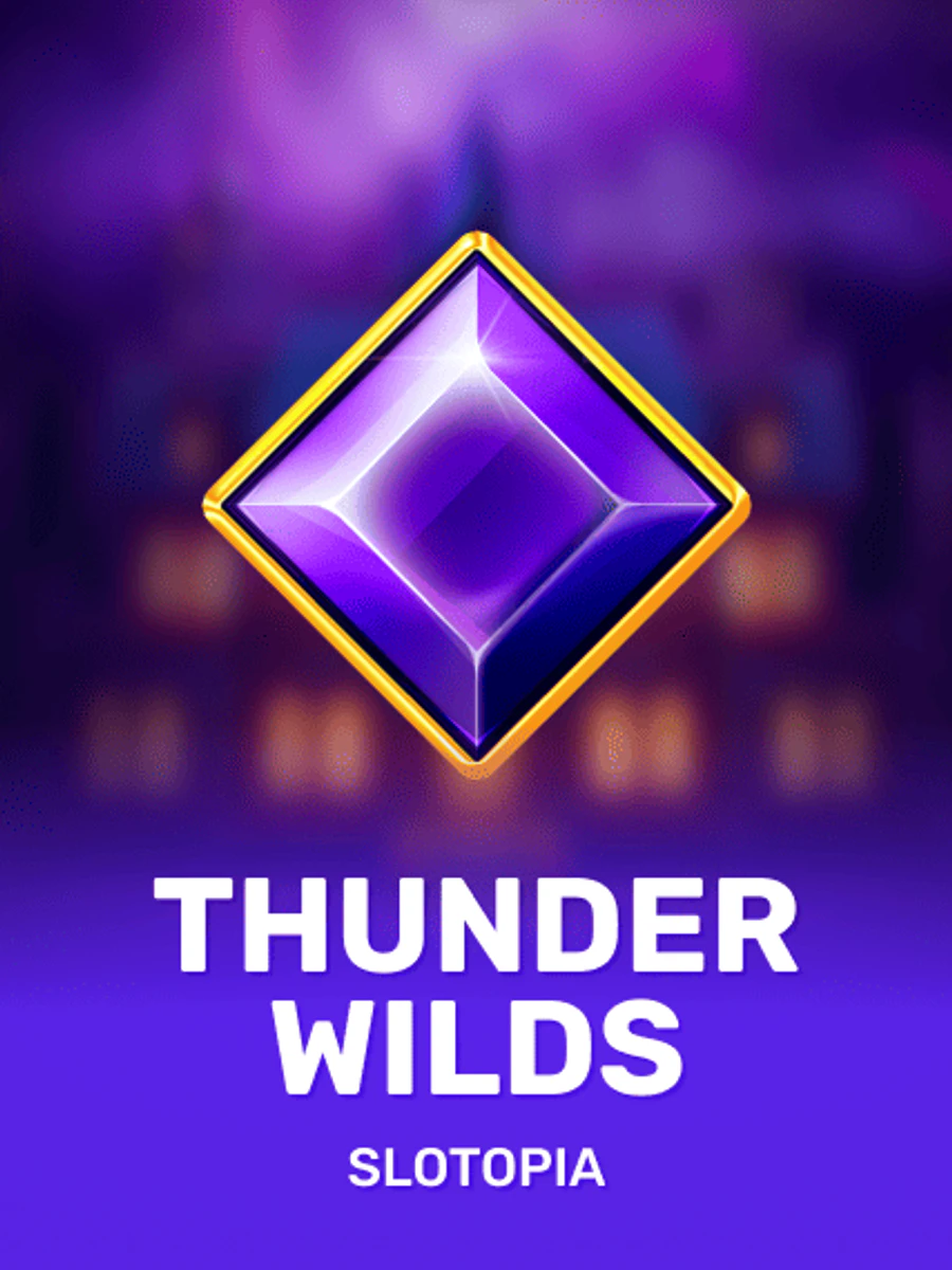 Thunder Wilds slot artwork