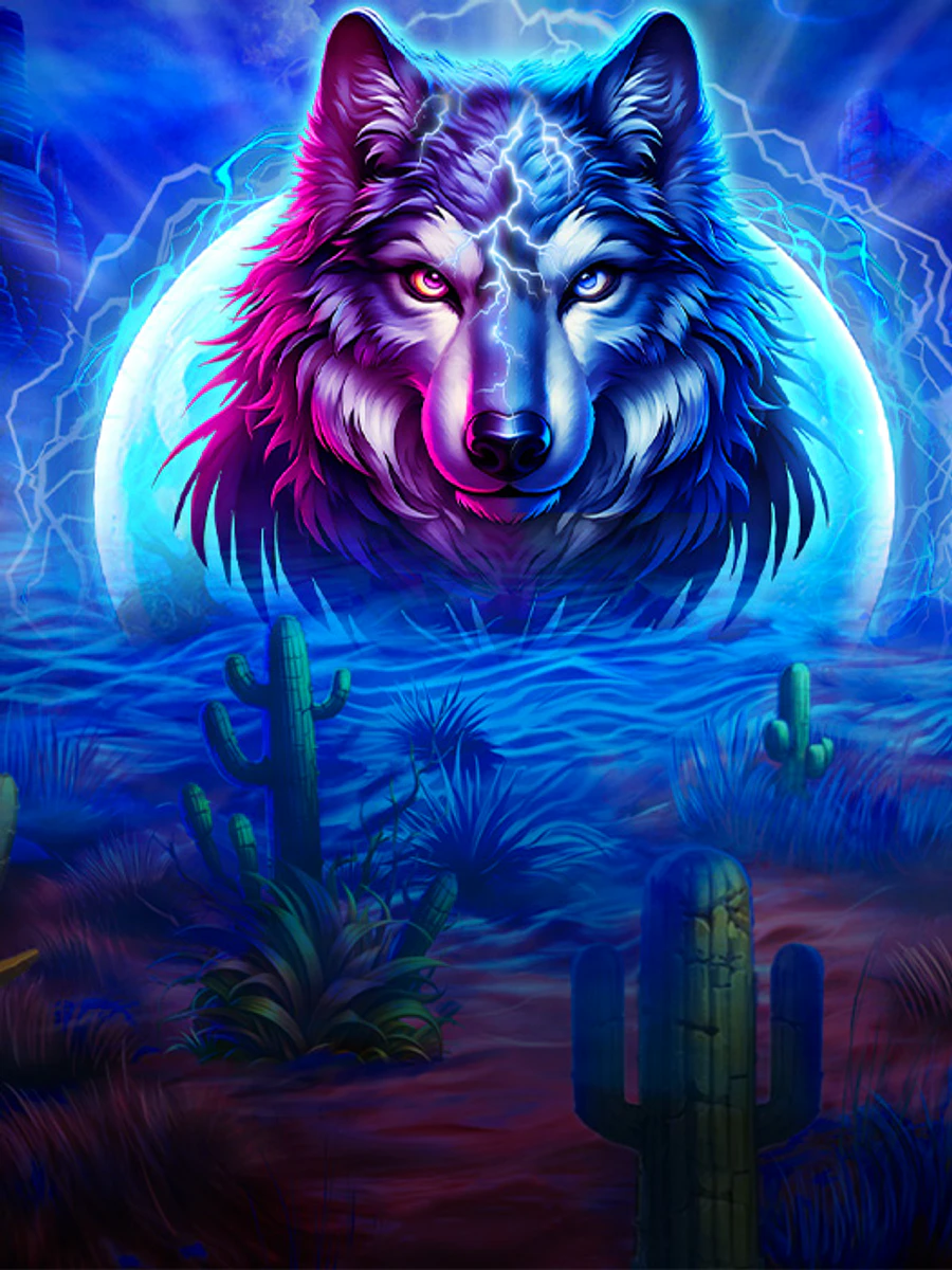 Thunder Wolf Link slot artwork