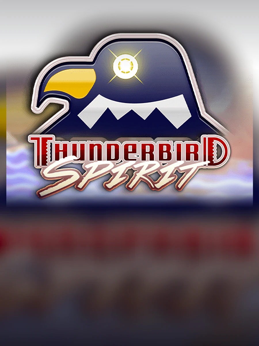 Thunderbird spirit slot artwork