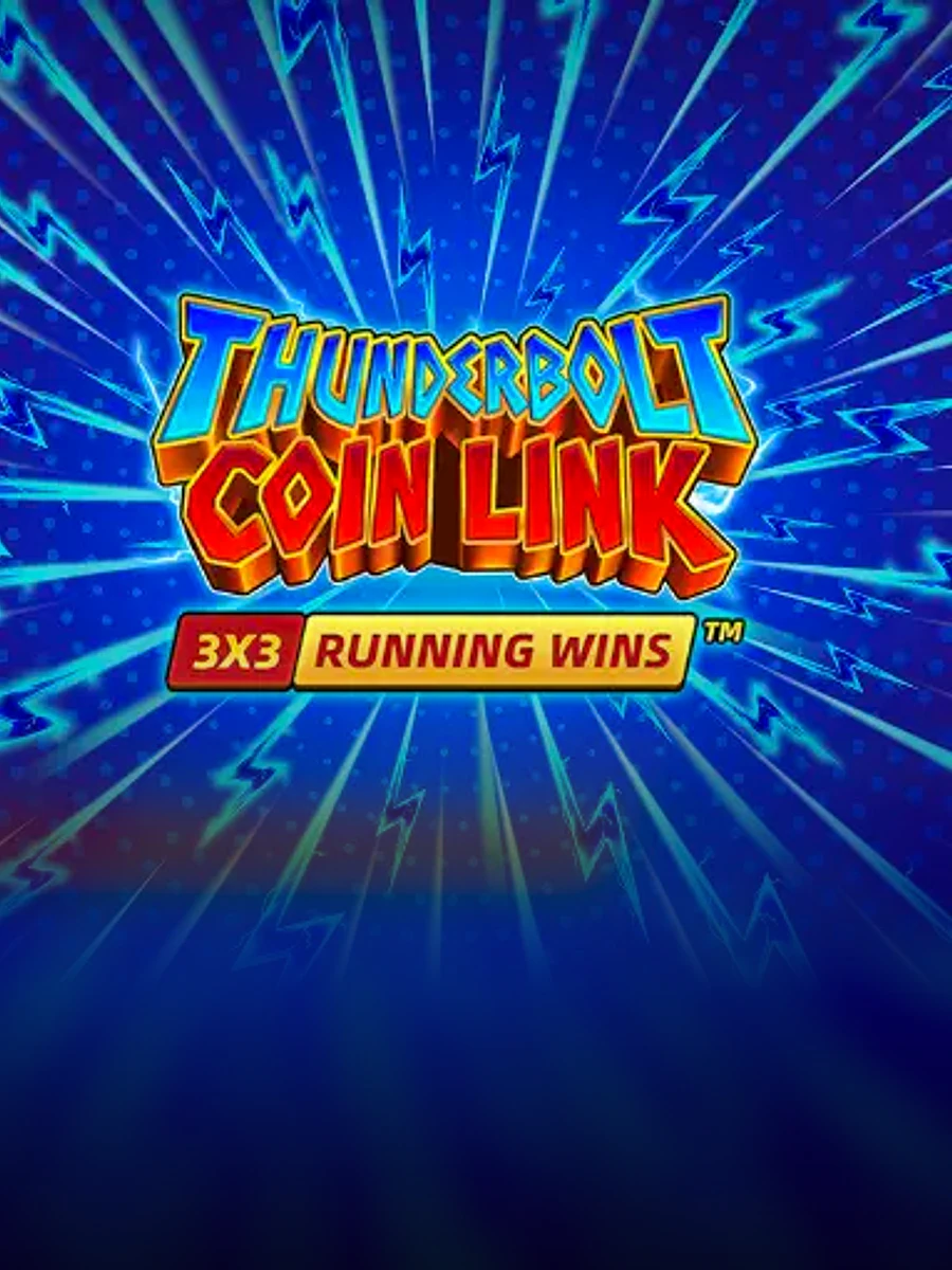 Thunderbolt Coin Link: Running Wins casino game artwork