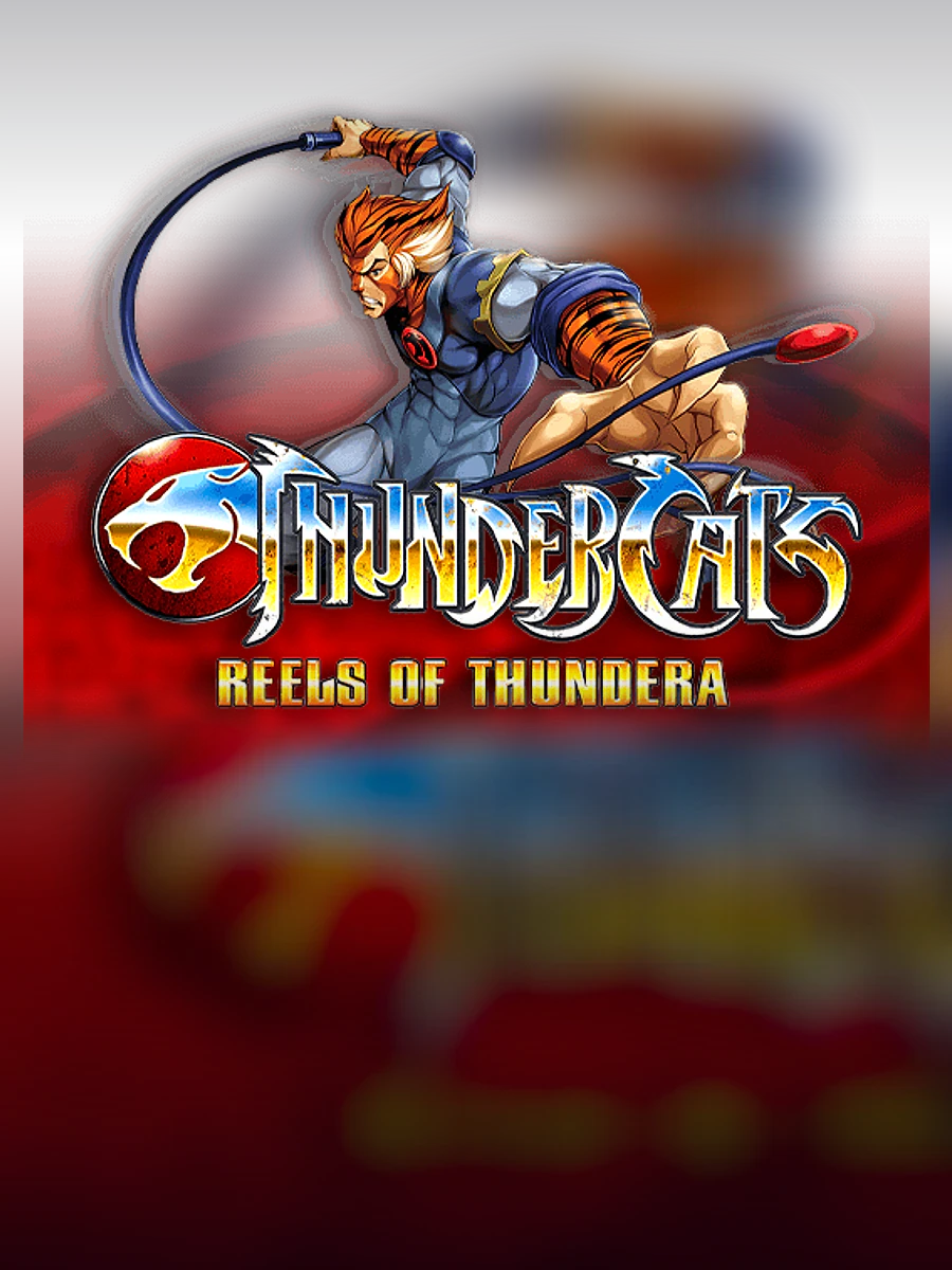 Thundercats Reels of the Thunder slot artwork