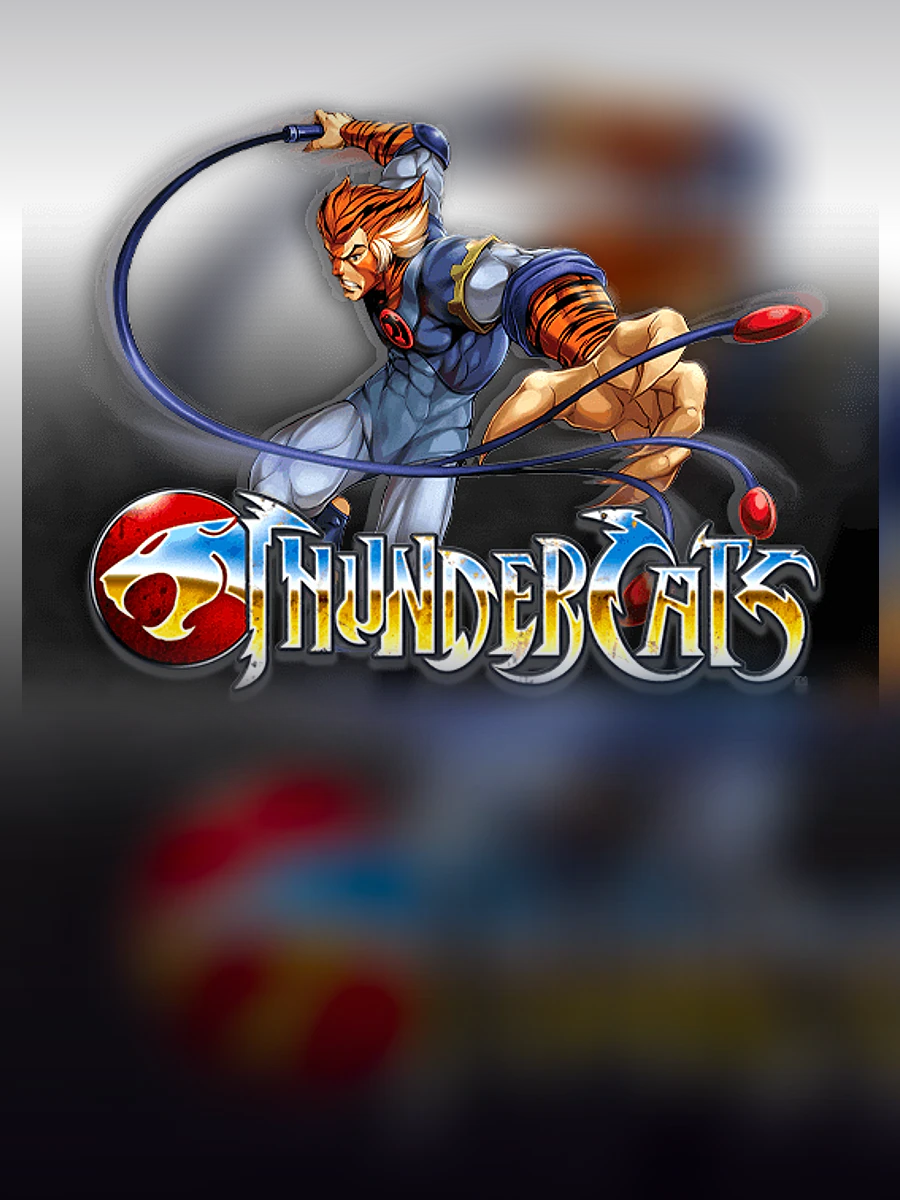 Thundercats slot artwork