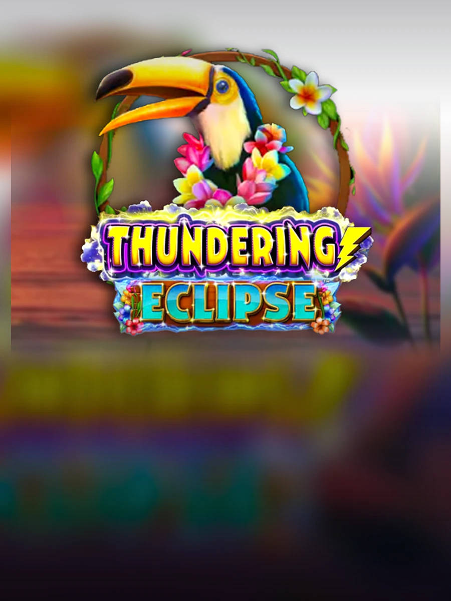 Thundering Eclipse slot artwork