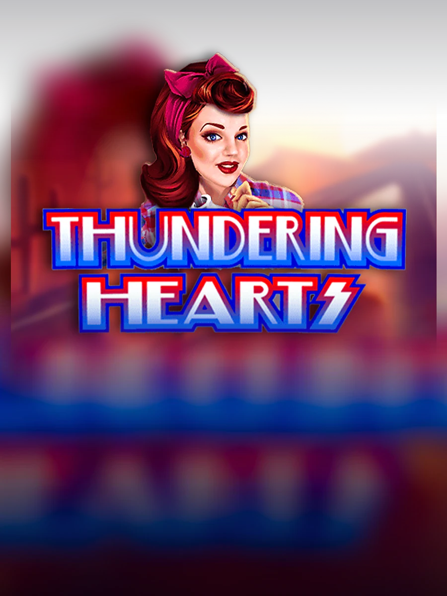 Thundering Hearts slot artwork