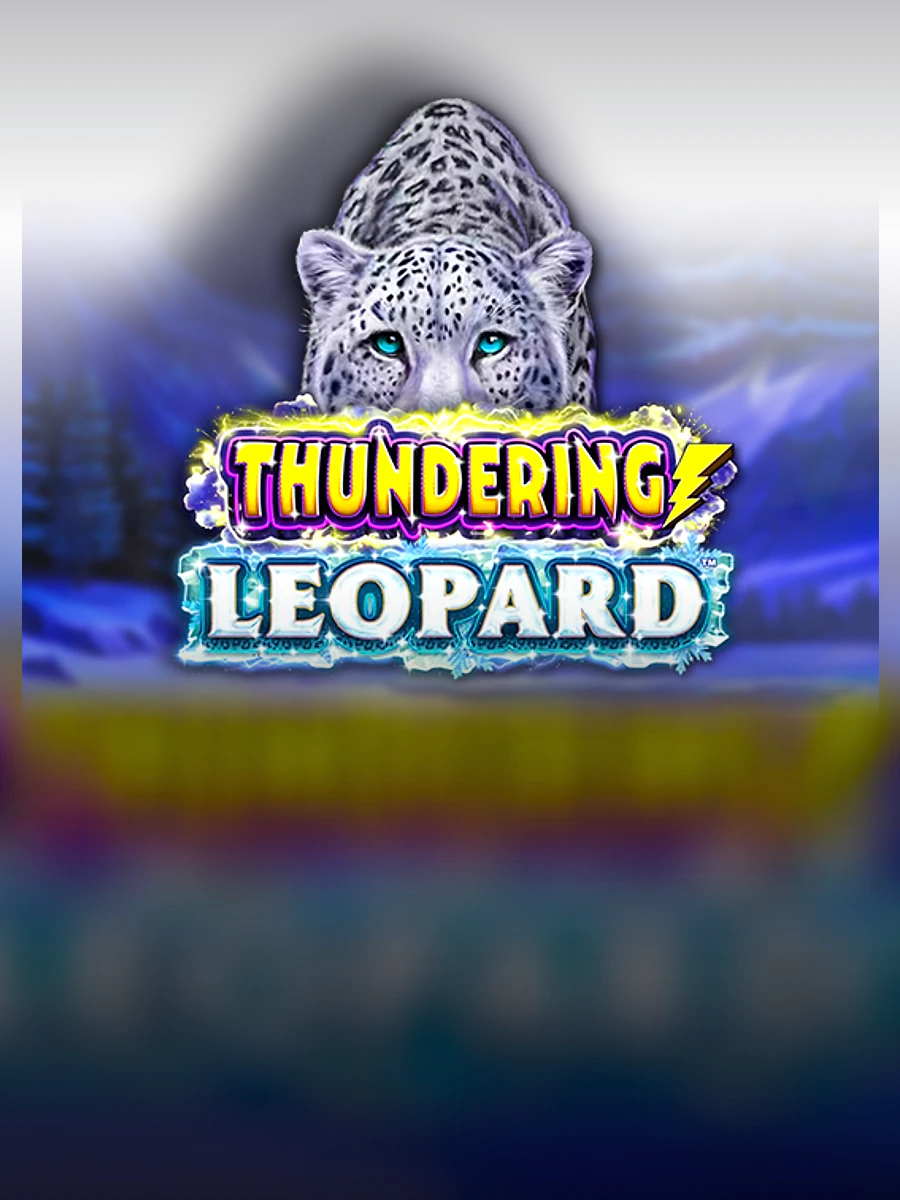 Thundering Leopard slot artwork