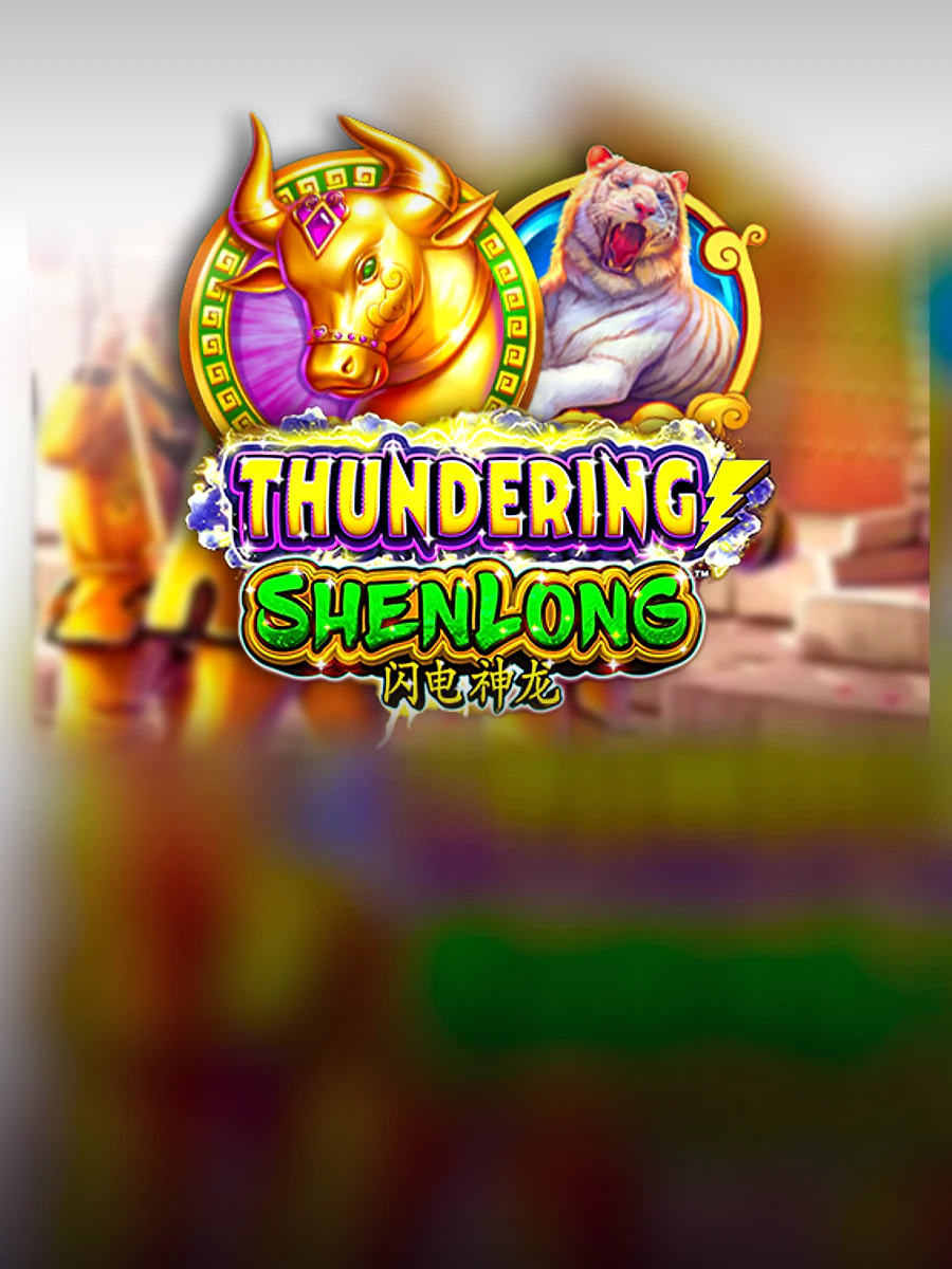 Thundering Shenlong slot artwork
