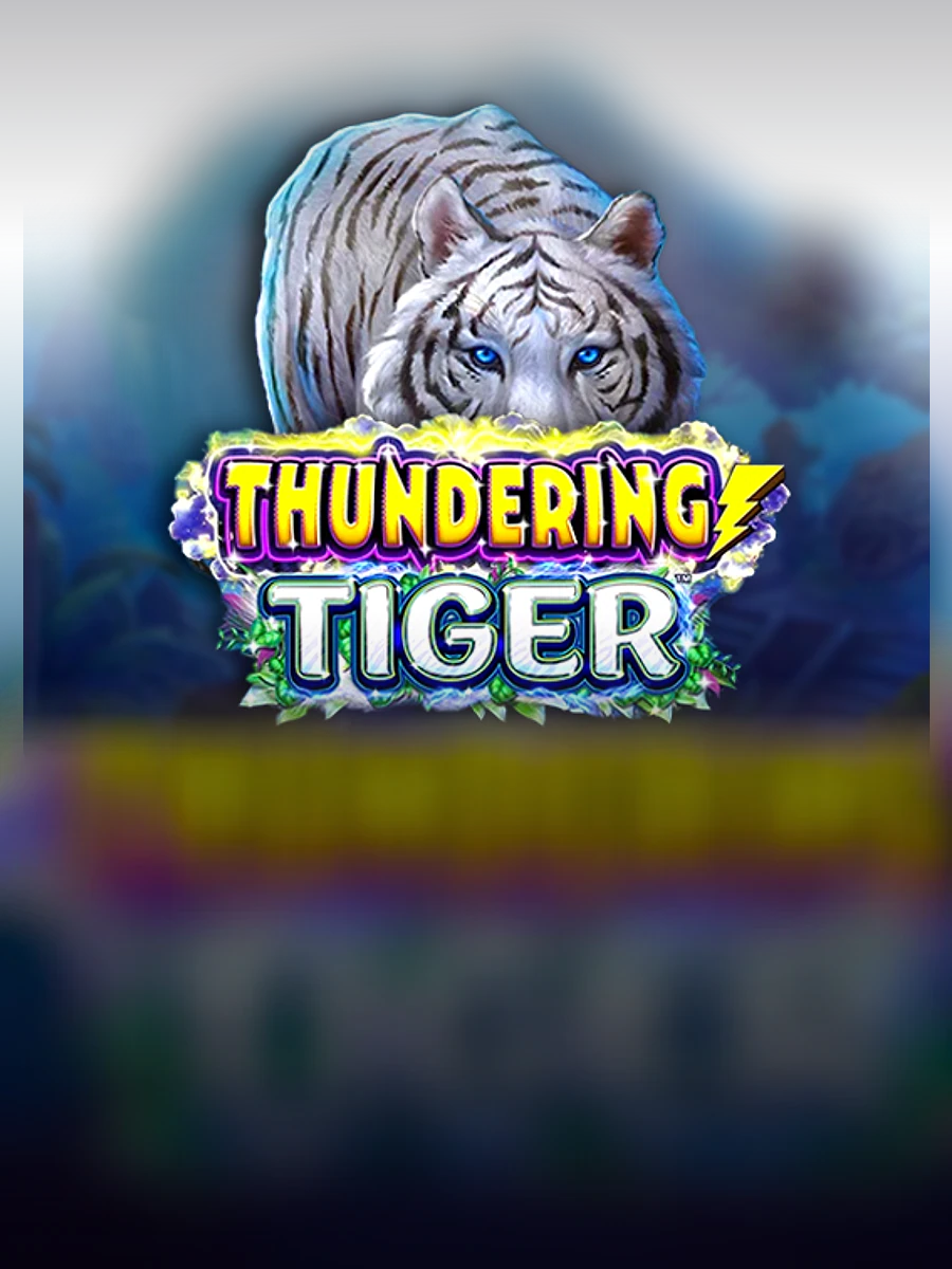 Thundering Tiger slot artwork