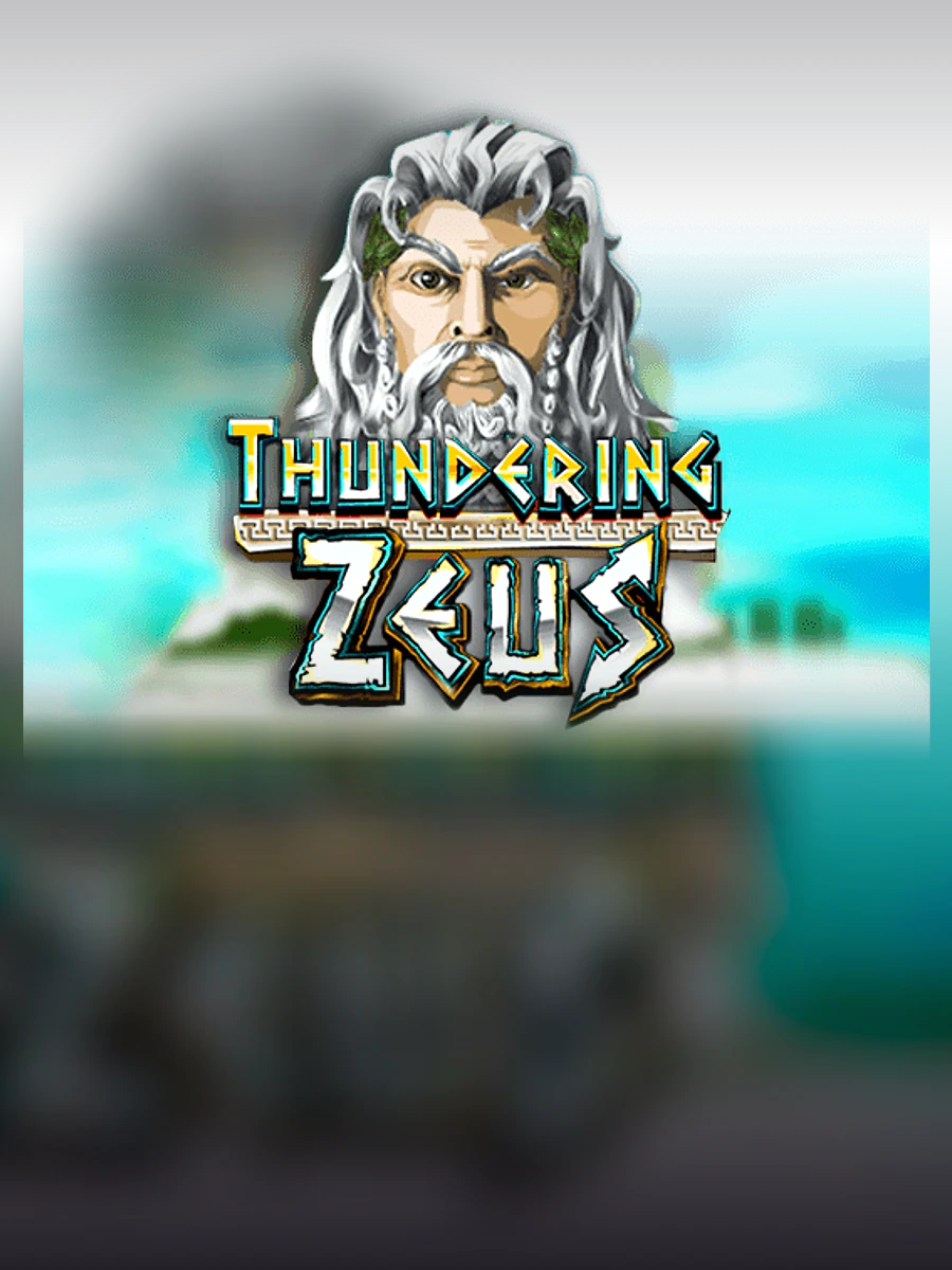 Thundering Zeus slot artwork