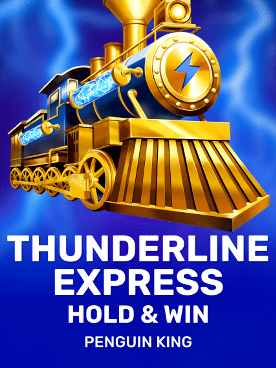 Thunderline Express: Hold & Win slot artwork