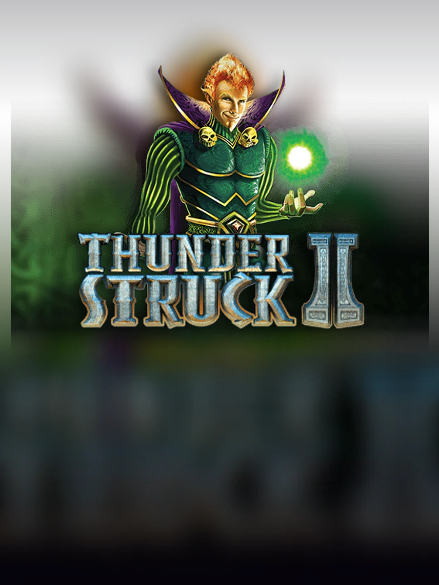 Thunderstruck 2 slot artwork