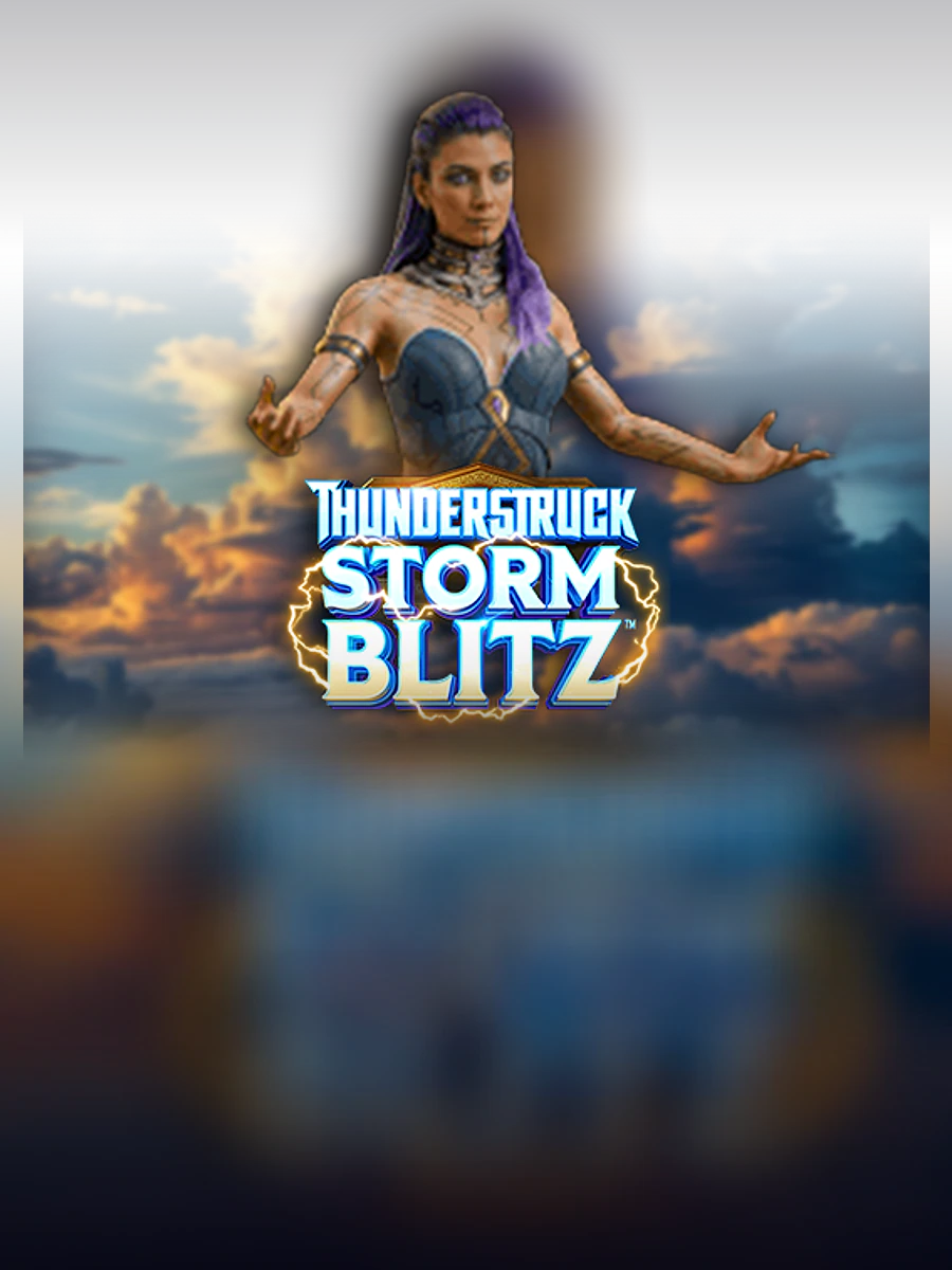 Thunderstruck Stormblitz slot artwork